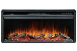 Каминокомплект Royal Flame Ellipse с очагом Vision 42 LOG LED орех